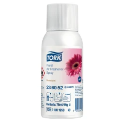 Multipack 8x 236052 Tork A1 kwiatowy odświeżacz powietrza